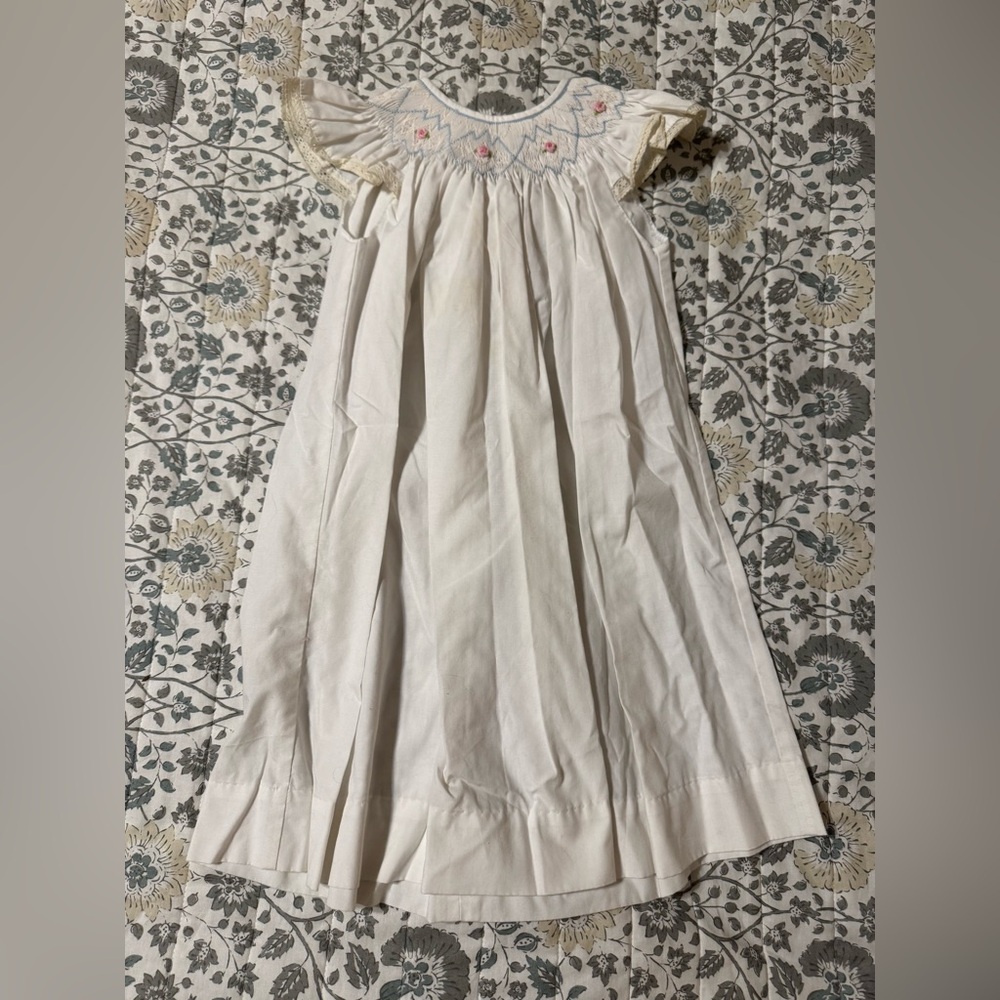 Remember Nguyen smocked dress 24 months